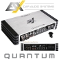 Preview: ESX QL-500.1 1-Kanal Digital Verstärker Endstufe Quantum QL500.1