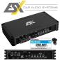 Preview: ESX QM500.1 1-Kanal Digital Verstärker Endstufe Quantum QM-500.1