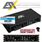 Preview: ESX QM500.4 4-Kanal Digital Verstärker Endstufe Quantum QM-500.4