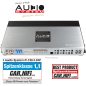 Preview: Audio System R-130.4 24V 4-Kanal LKW Verstärker 24 Volt Endstufe Radion R130.4 R24V