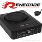 Preview: Renegade RS800A 20cm Aktivsubwoofer Untersitz Sub + Verstärker 200 Watt RS-800A