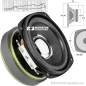 Preview: Monacor SP-45/4 Hi-Fi-Tiefmitteltöner 20 Watt 4 Ω Ohm 7,8cm