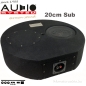 Preview: Audio System Subframe R08 Flat EVO 20cm Subwoofer für Reserveradmulde 275 Watt Radion R-08 Flach