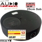 Preview: Audio System Subframe R10 Flat EVO2 25cm Subwoofer für Reserveradmulde 400 Watt Radion R-10 Flach