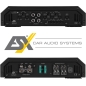 Preview: ESX SXE100.4 4-Kanal Verstärker Endstufe Signum SXE-100.4