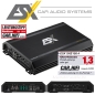 Preview: ESX SXE150.4 4-Kanal Verstärker Endstufe Signum SXE-150.4