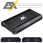 Preview: ESX SXE250.4 4-Kanal Verstärker Endstufe Signum SXE-250.4