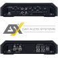 Preview: ESX SXE250.4 4-Kanal Verstärker Endstufe Signum SXE-250.4