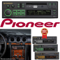 Preview: Pioneer SXT-C10PS Retro Oldtimerradio mit DAB + Antenne Bluetooth Autoradio MP3 USB digital Radio