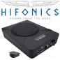 Preview: Hifonics VRX800A 20cm Aktivsubwoofer Untersitz Sub + Verstärker 250 Watt VRX-800A