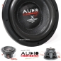 Preview: Audio System X-10 EVO 25cm Subwoofer 1000 Watt X10 EVO