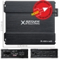 Preview: Audio System X-ion X-100.4 MD 4-Kanal Micro Verstärker Endstufe X100.4MD