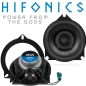 Preview: Hifonics ZSB42 120 Watt 2-Wege-Koaxial-System Lautsprecher BMW E- und F-Modelle ZSB-42