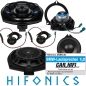 Preview: Hifonics ZSB8.3C 420 Watt 3-Wege-Set Subwoofer Lautsprecher BMW E- und F-Modelle ZSB-8.3C