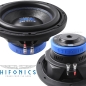 Preview: Hifonics ZXE-10D4 25cm Subwoofer 500 Watt ZXE10D4