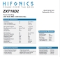 Preview: Hifonics ZXT-10D2 38cm EXtreme Subwoofer ZXT10D2