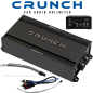 Preview: Crunch CRE380.2 digitaler mini 2-Kanal-Verstärker CRE-380.2