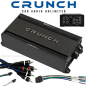 Preview: Crunch CRE500.4 digitaler mini 4-Kanal-Verstärker CRE-500.4