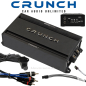 Preview: Crunch CRE600.1 digitaler mini 1-Kanal-Verstärker CRE-600.1