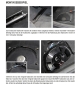 Preview: Musway 420 Watt 3-Wege-Set Subwoofer Lautsprecher BMW E- und F-Modelle CSB-4.2C + CSB8W