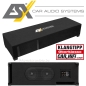 Preview: ESX DBX600Q 600 Watt 2 x 165mm Dual-Bassreflex Subwoofer flach