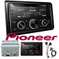 Preview: Pioneer FH-S820DAB 2-DIN Autoradio mit Bluetooth DAB+ FHS820DAB