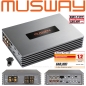 Preview: Musway FOUR100 4-Kanal Verstärker Endstufe Four 100