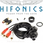 Preview: Hifonics Fernbedienung HF-RC1 Universal Basspegel Cinch