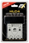 Preview: ESX HLC-4 4-Kanal High-Low-Level Adapter mit EPS Auto Remote HLC4