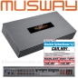 Preview: Musway DSP-AMP M12 12-Kanal Verstärker Endstufe mit 16-Kanal DSP