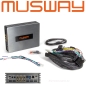 Preview: Musway M4+v3 4-Kanal Micro Verstärker Endstufe mit 8-Kanal DSP M4+