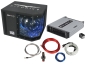 Preview: Hifonics MBP1000.2 Soundpaket Subwoofer Endstufe Kabel Auto Set komplette Anlage MPB-1000.2