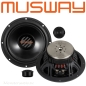 Preview: Musway MG-6.2A 16,5+2,6cm aktives 2-Wege Lautsprecher Set MG6.2A