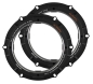 Preview: Musway MSR-VO1 Aluminium Lautsprecher Ringe für VAG Audi Seat Skoda VW