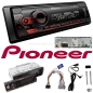 Preview: Pioneer MVH-S420DAB 1-DIN DAB+ Autoradio mit Bluetooth MVHS420DAB