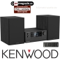 Preview: Kenwood M-925DAB-B Stereoanlage mit DAB FM UKW Blueooth USB CD Heim-Audio kompakt M-925DABB