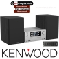 Preview: Kenwood M-925DAB-S Stereoanlage mit DAB FM UKW Blueooth USB CD Heim-Audio kompakt M-925DABS