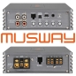 Preview: Musway ONE1000 1-Kanal Verstärker Endstufe ONE 1000