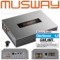 Preview: Musway ONE600 1-Kanal Verstärker Endstufe ONE 600