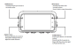 Preview: Rockford Fosgate PMX-HD14 Radio für Harley Davidson ® - ab 2014