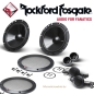 Preview: Rockford Fosgate PRIME R1675-S 17cm 2-Wege Komponenten Lautsprecher 170mm 80 Watt R1675S