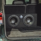 Preview: Rockford Fosgate Prime R2-2X10 2 x 25cm Dual Subwoofer