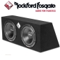 Preview: Rockford Fosgate Prime R2-2X10 2 x 25cm Dual Subwoofer