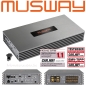 Preview: Musway SIX100 6-Kanal Verstärker Endstufe SIX 100