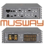 Preview: Musway SIX100 6-Kanal Verstärker Endstufe SIX 100