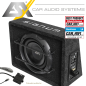 Preview: ESX SXB8A 20cm extrem flacher Aktivsubwoofer 450 Watt SXB-8A