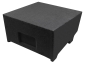 Preview: ESX SXT800Q 500 Watt 20cm Subwoofer für VW T5 T6 T6.1 Untersitzsubwoofer Beifahrersitz