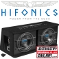 Preview: Hifonics TDA-250R 2x25cm Dual-Aktivsubwoofer 600 Watt TDA250R