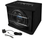 Preview: Hifonics TSA-250R 25cm Aktivsubwoofer Sub + Verstärker 600 Watt TSA250R