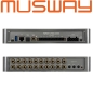 Preview: Musway Tune12 high end 12-Kanal DSP digitaler Soundprozessor